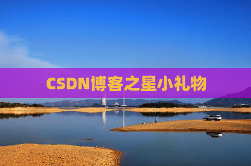 CSDN博客之星小礼物