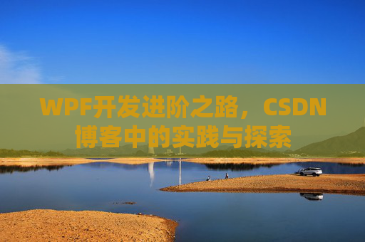 WPF开发进阶之路，CSDN博客中的实践与探索